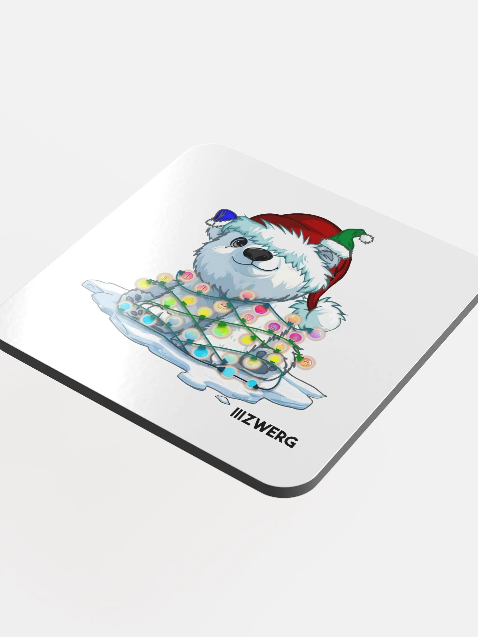 Beary Christmas Coaster product image (2)