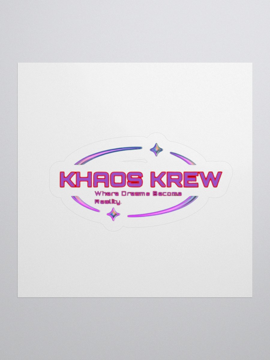 Krew sticker product image (4)