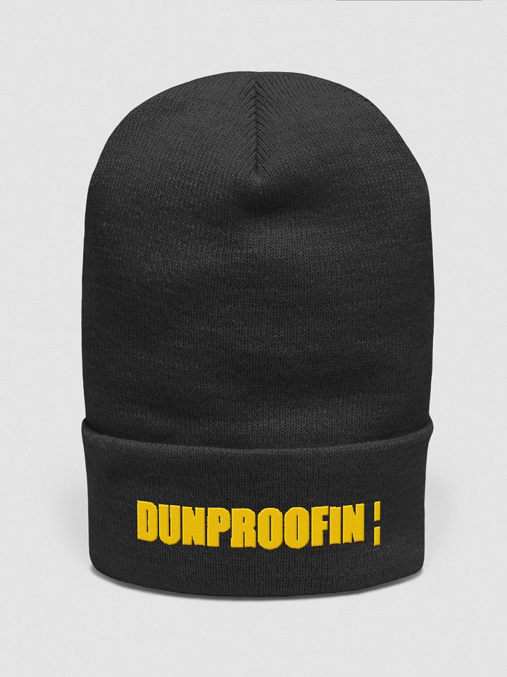 Dun Beanie product image (1)