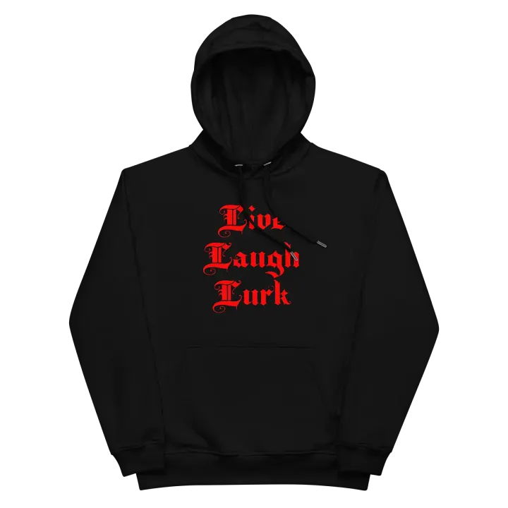 Live Laugh Lurk || Echo Premium Hoodie product image (2)