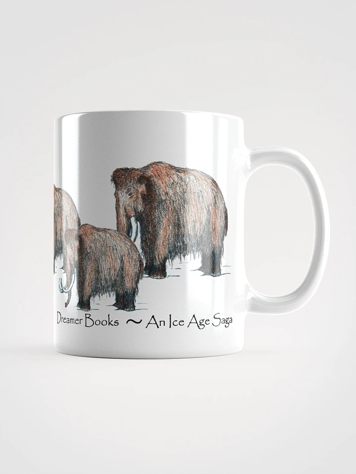 Mammoth Herd Mug (White) product image (1)