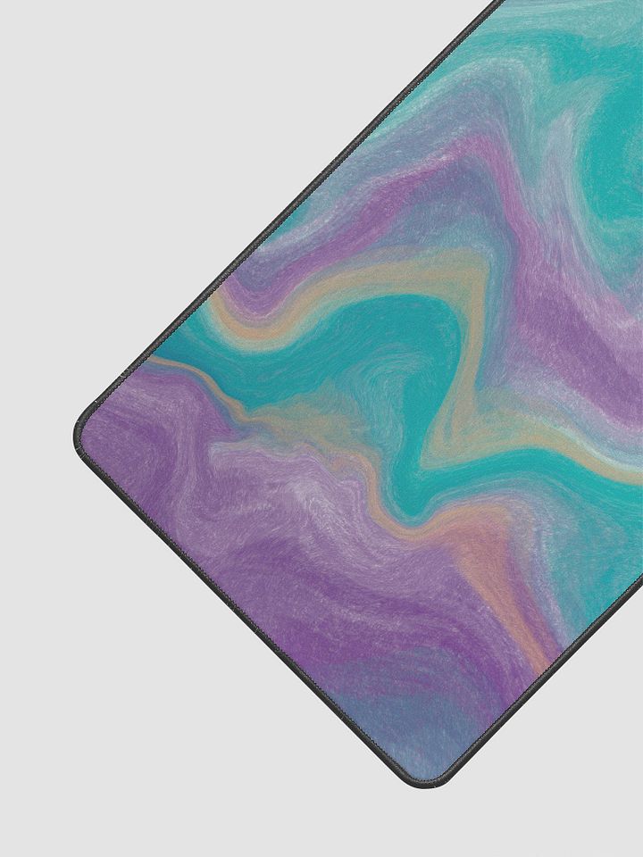 Purple and Teal Marble Art product image (2)