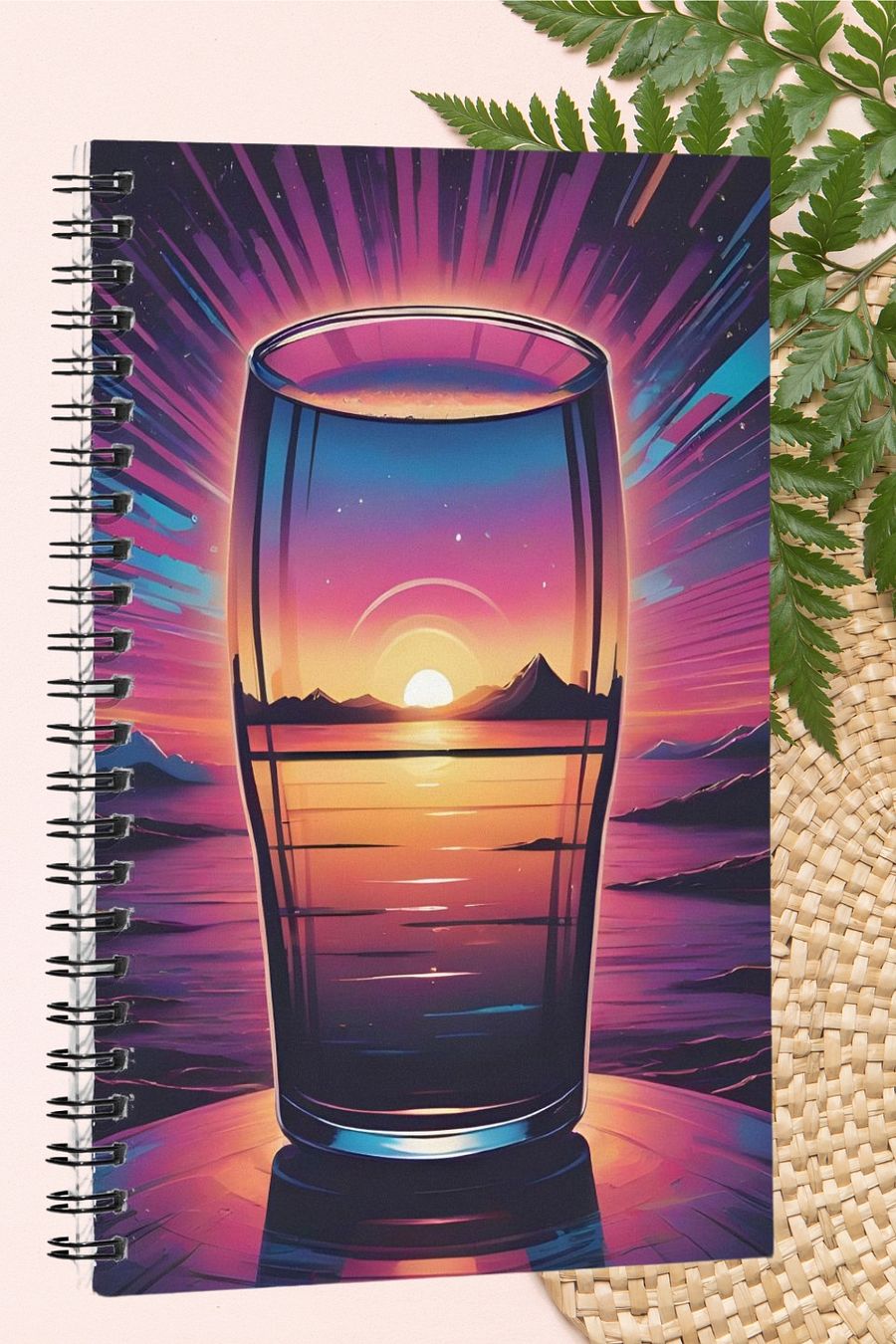 Beer Sunset Journal product image (1)