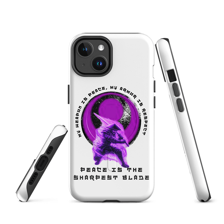 Samurai IPhone Case product image (1)