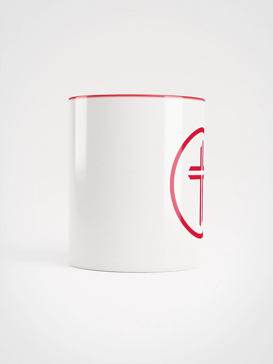 Cross Logo Mug (Red) product image (5)