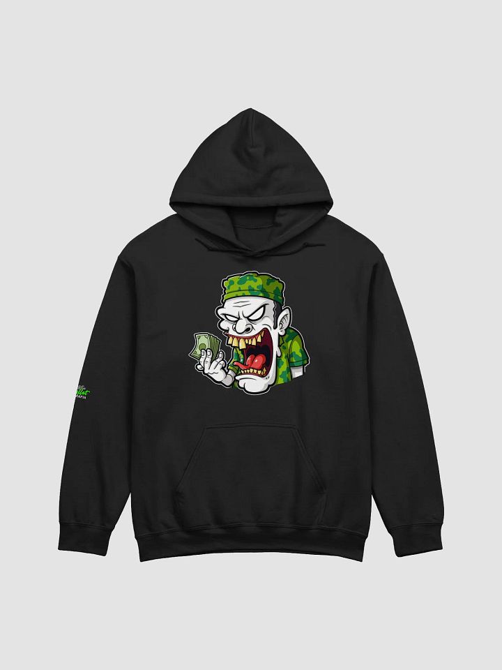 Kilo Express - Money Soldier Green Dealer Hoodie product image (1)