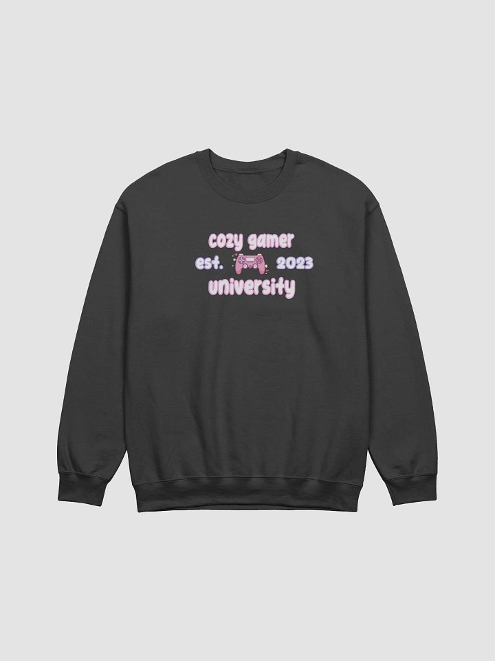 Cozy Gamer University Sweatshirt product image (1)