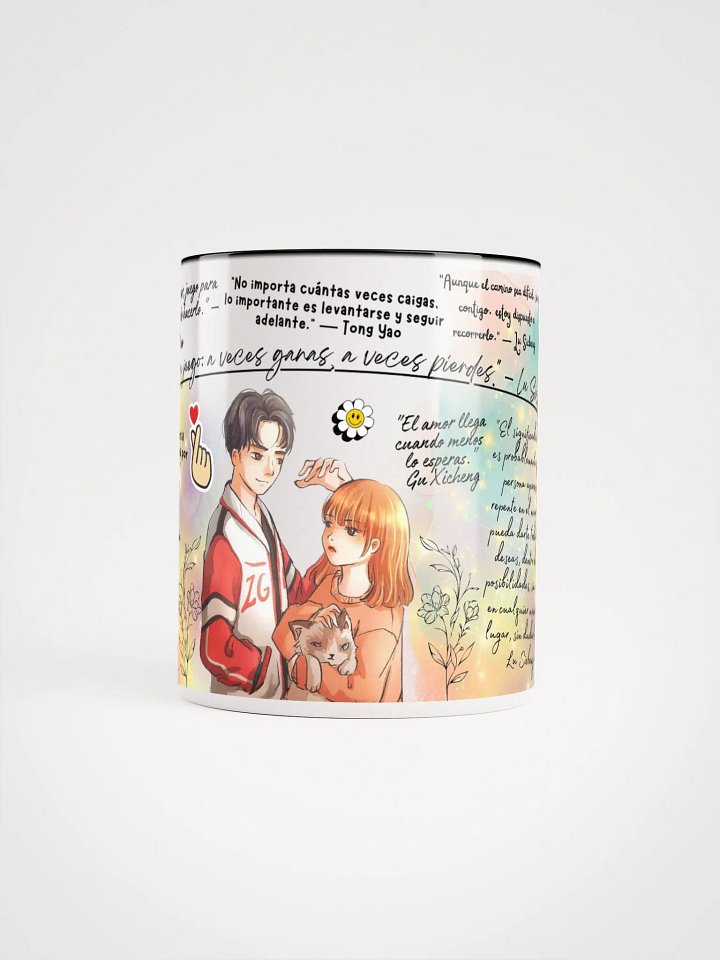 Taza Falling into Your Smile: Romance en Cada Sorbo product image (1)