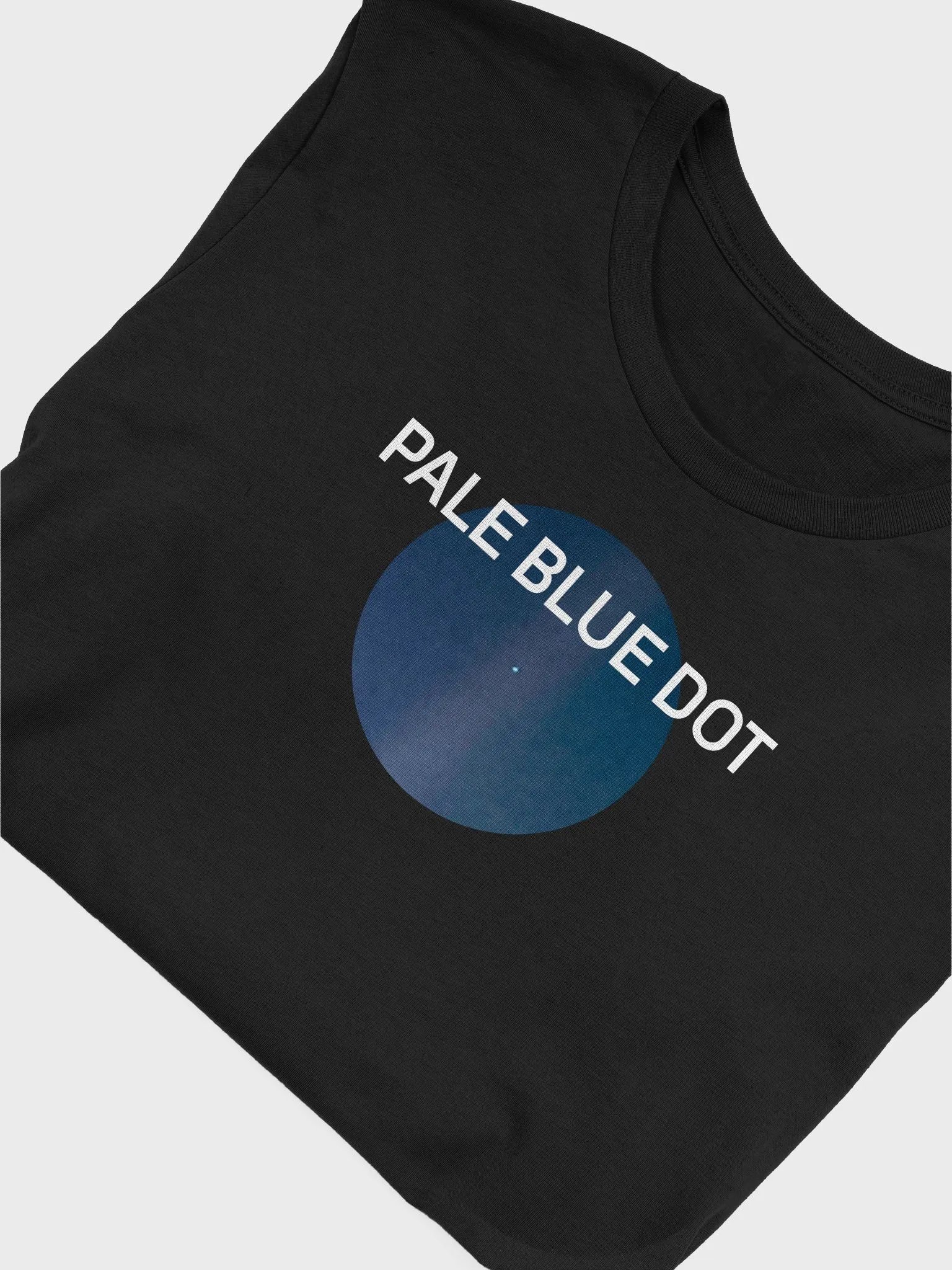 Pale Blue Dot t-shirt, NASA Voyager 1 — Short-Sleeve Unisex T-Shirt, space t-shirt, space gift product image (2)
