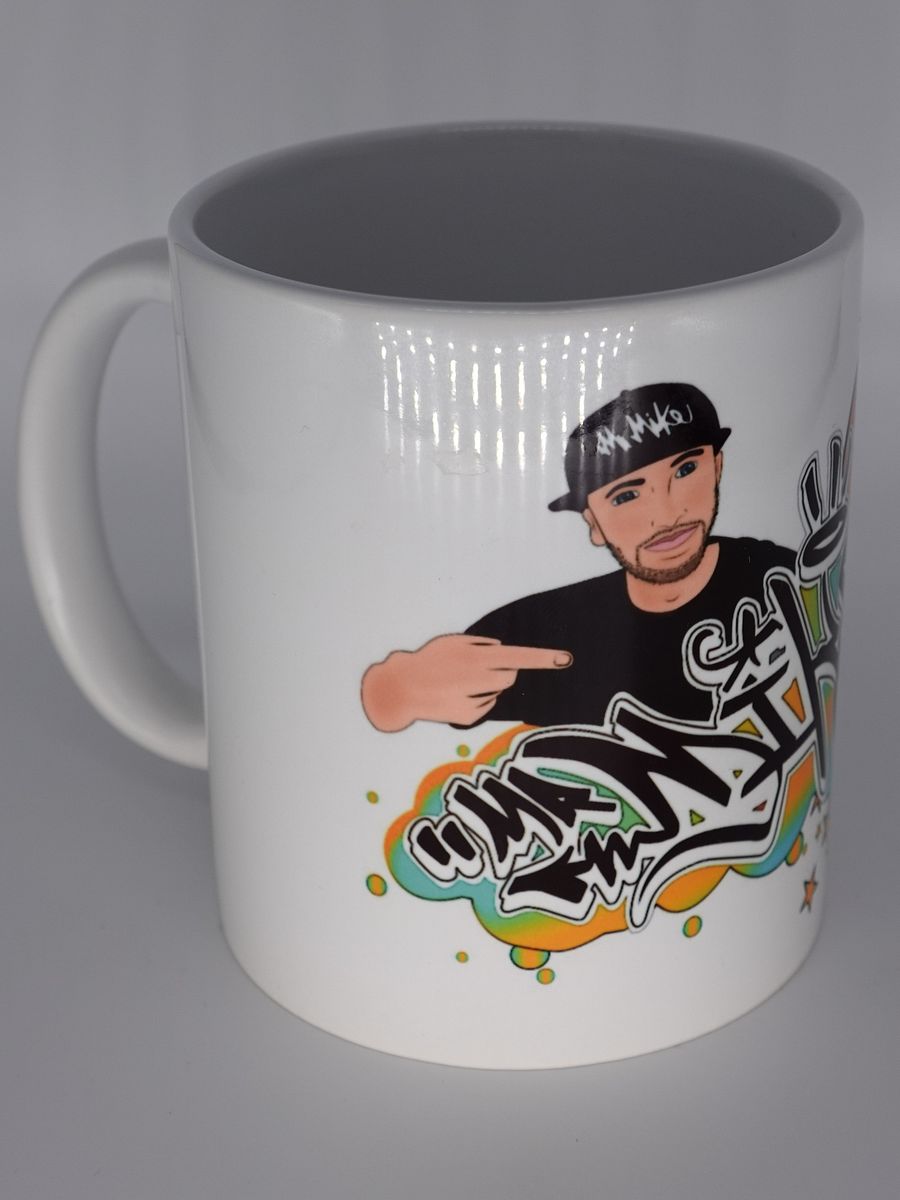 MrMike Basketball Art Tasse product image (2)