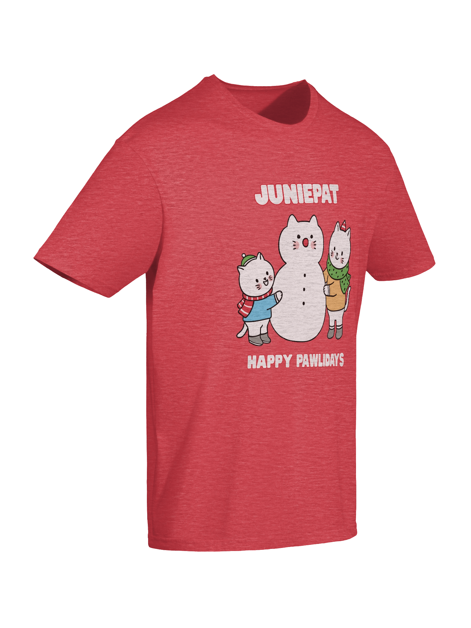 Happy Pawlidays T-Shirt product image (66)