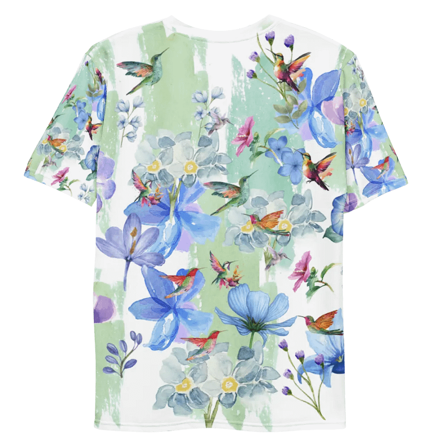 Humming bird T shirt all over print product image (2)