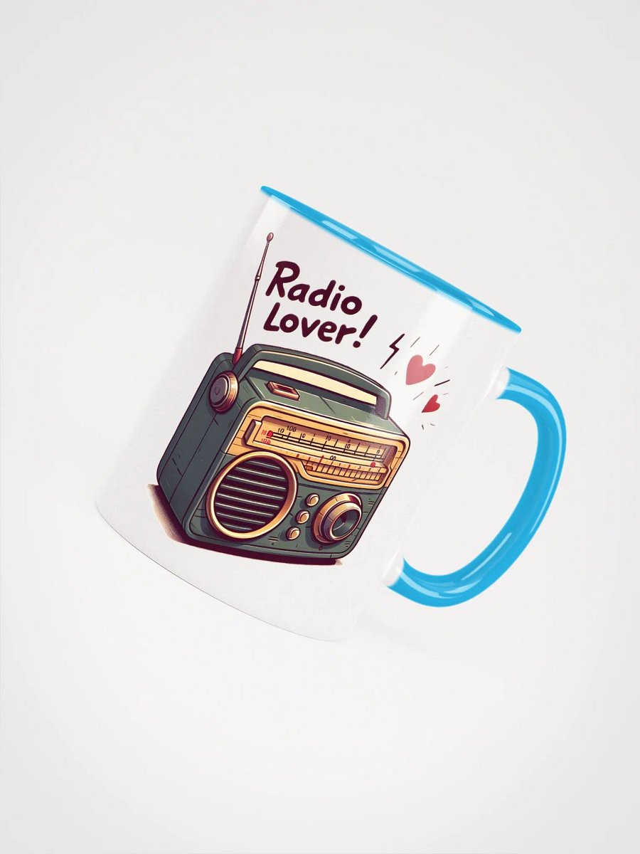 Radio Lover Two Tone Mug product image (14)
