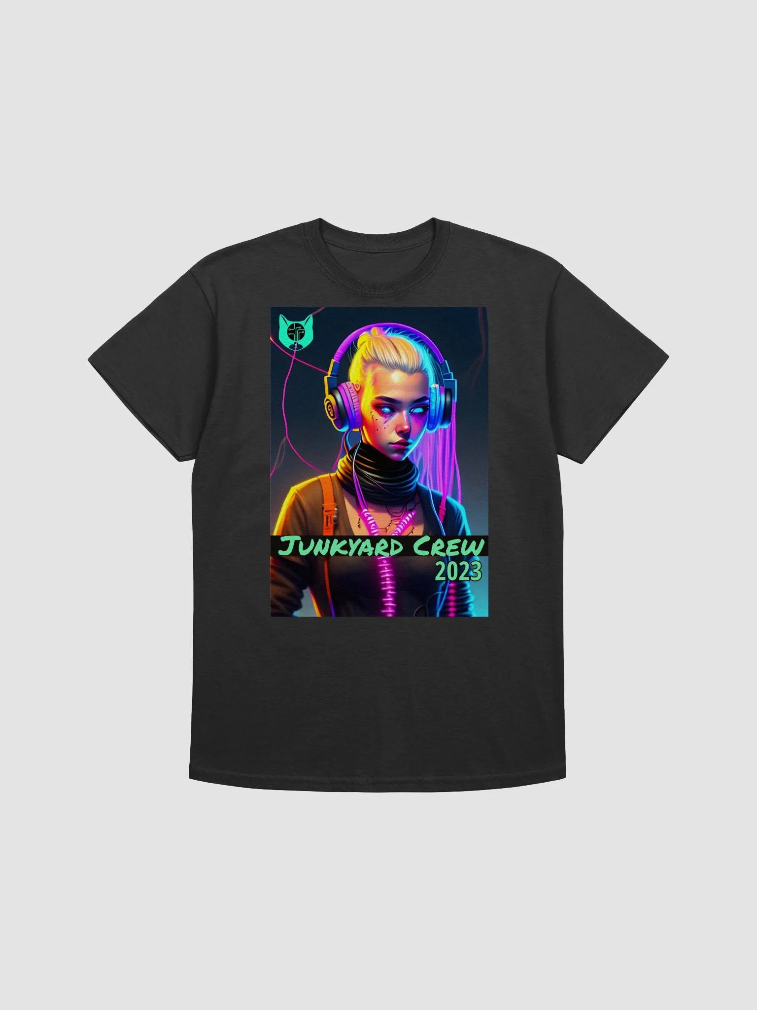 NEON FOUR Ultrabright Men's Tee (US SHIPPING) product image (1)