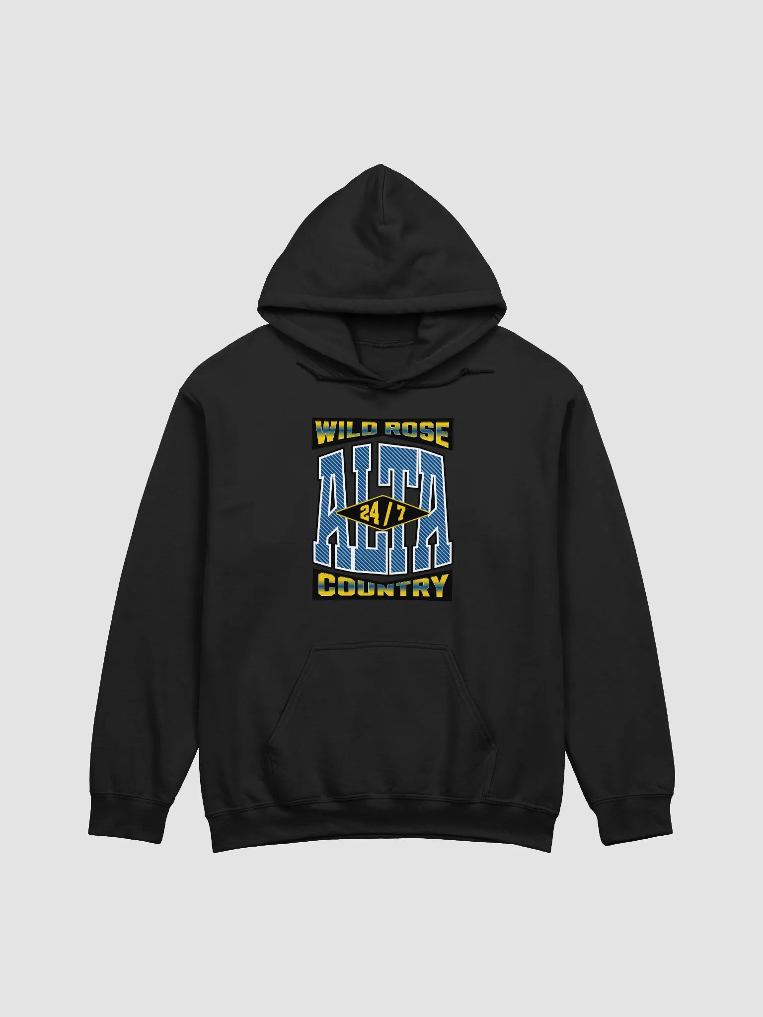Alta Alberta Wild Rose Country 24/7 Classic Hoodie product image (1)