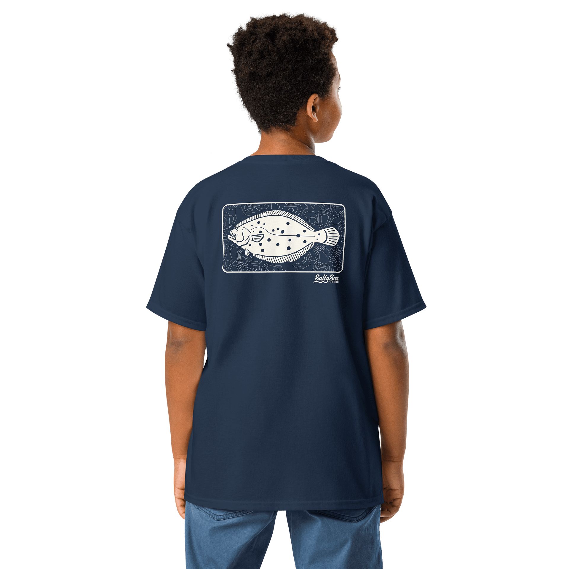 Depth Chart Fluke Youth Tee product image (2)