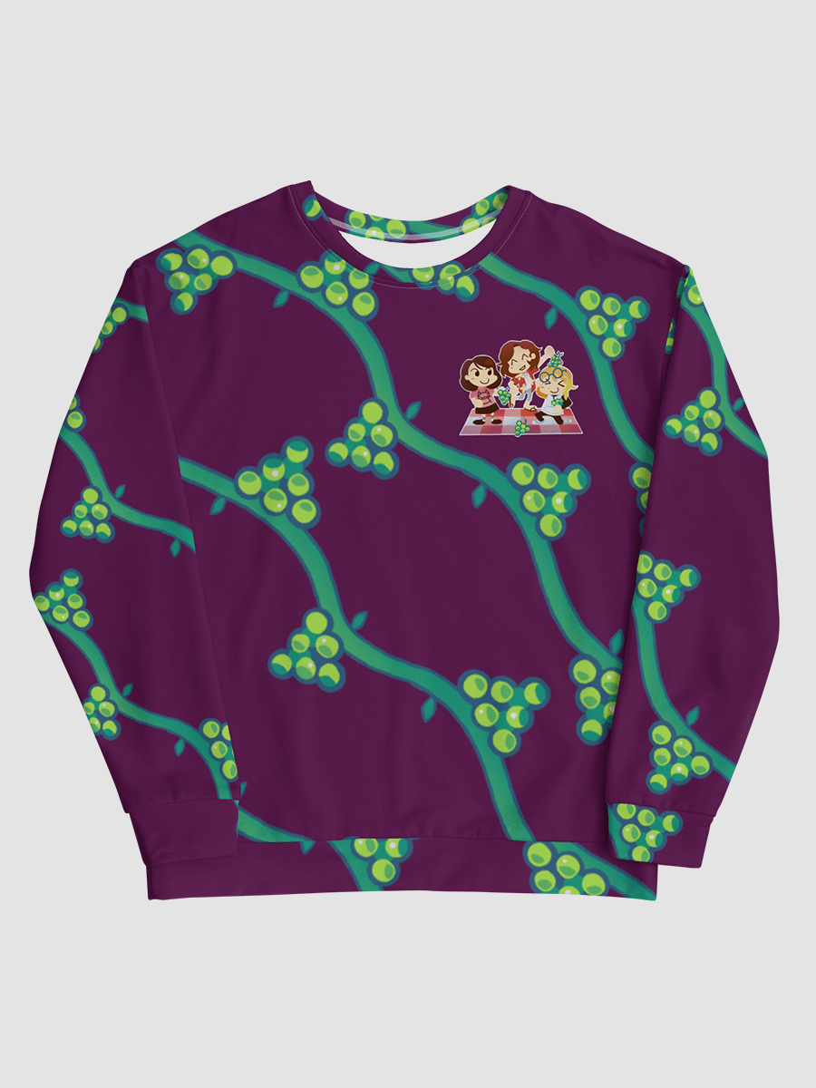 Munching on those GRAPES!! product image (1)