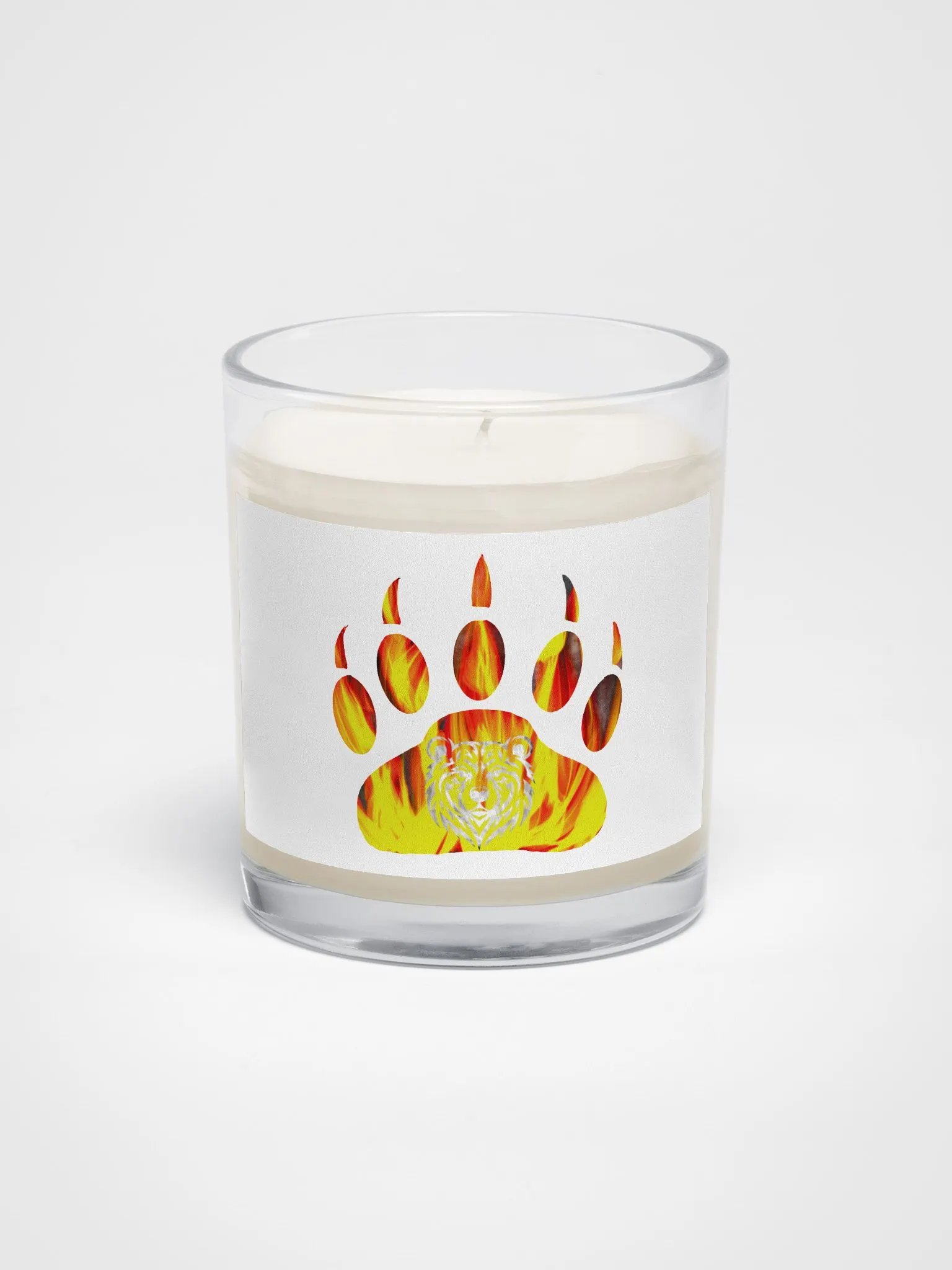 Fire Spirit Soy Candle product image (1)
