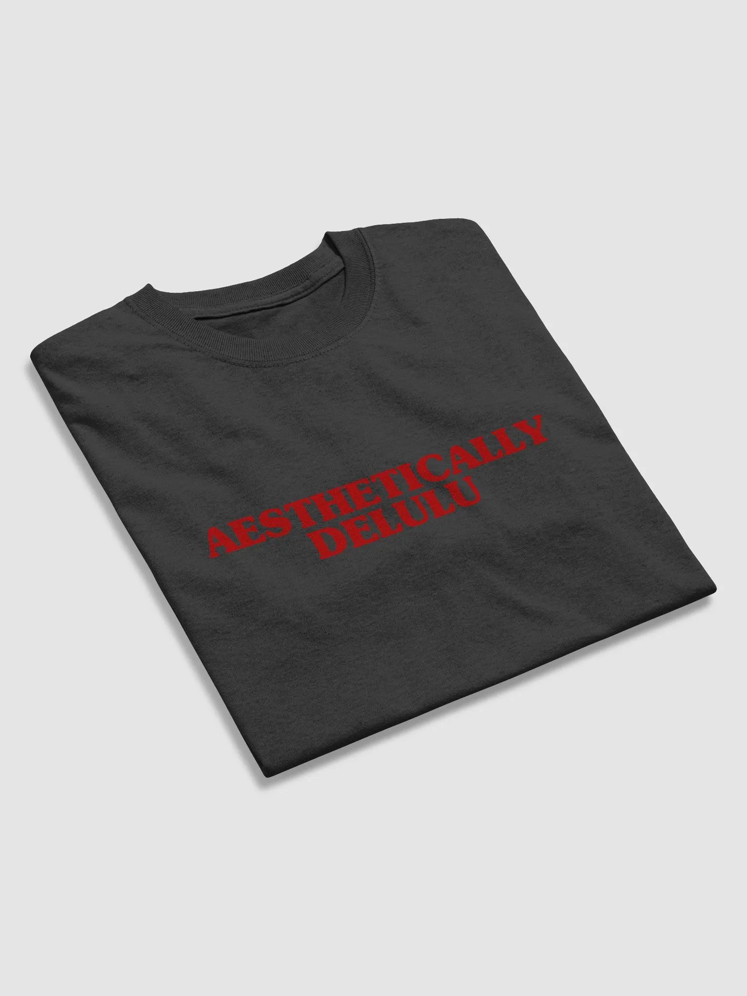 Aesthetically Delulu T-Shirt product image (2)