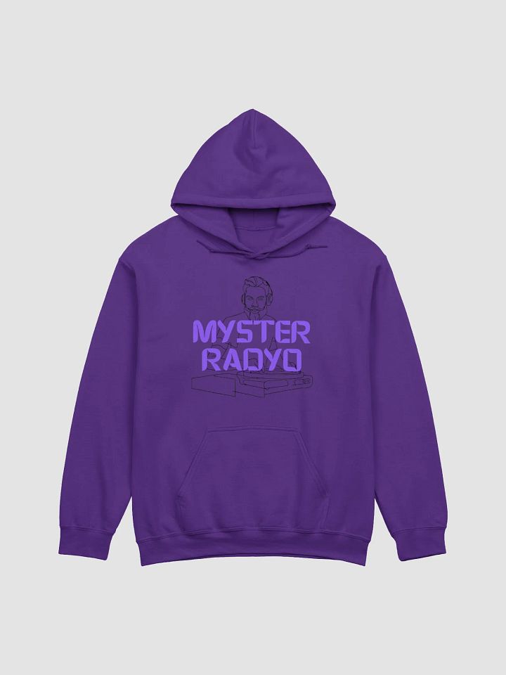 Myster Radyo DJ Hoodie – Warm Beats, Cold Style product image (1)