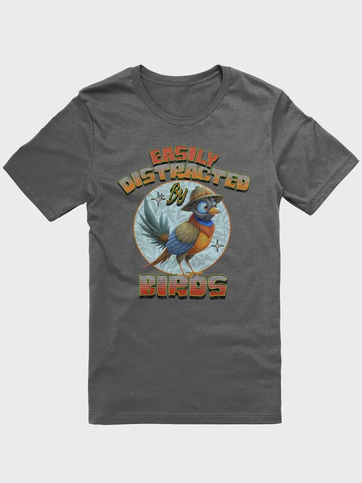 Easily Distracted By Birds Whimsical Distraction T-Shirt product image (1)