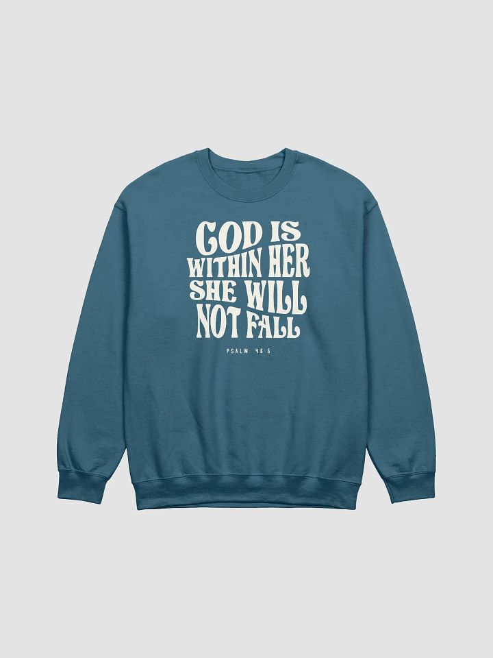 Psalm 46:5 God Within Her - Christian Quote product image (8)