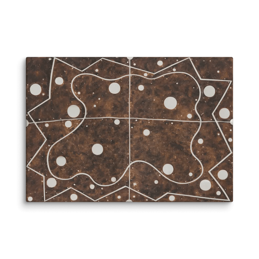 Possibility in Circles on Canvas (28" x 40") product image (1)
