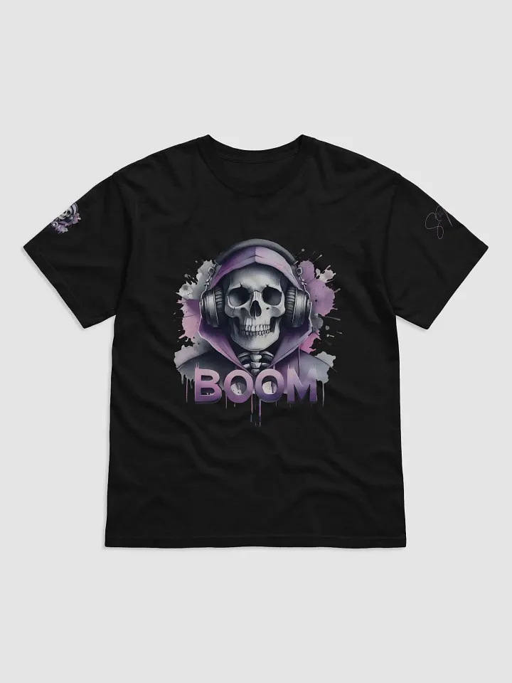 ''SMX Boom'' Garment-Dyed Heavyweight T-Shirt product image (1)