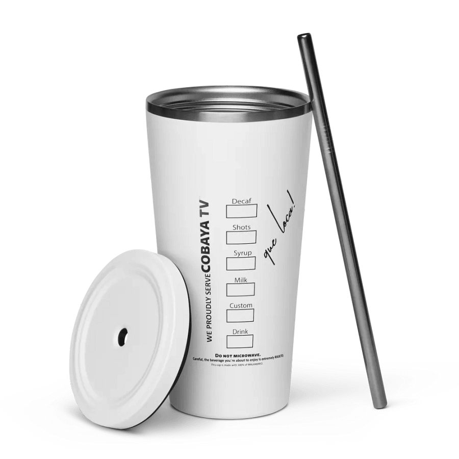 DELUXE CUPTURE CAFE FRIO COBAYATV product image (2)