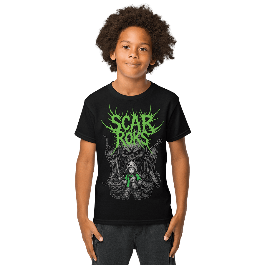 Scar Roks Death Metal Kids Tee product image (1)