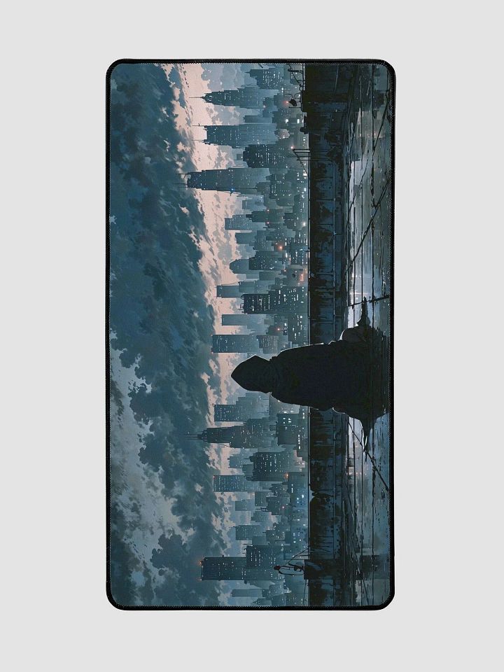 Ambient Synthwave Desk Mat product image (2)