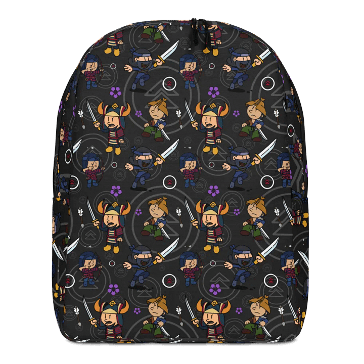 Ghost of Tsushima Backpack (black) product image (1)