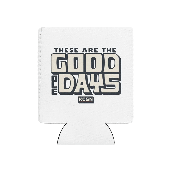 Good Ole Days (Stacked) Can Cooler product image (3)