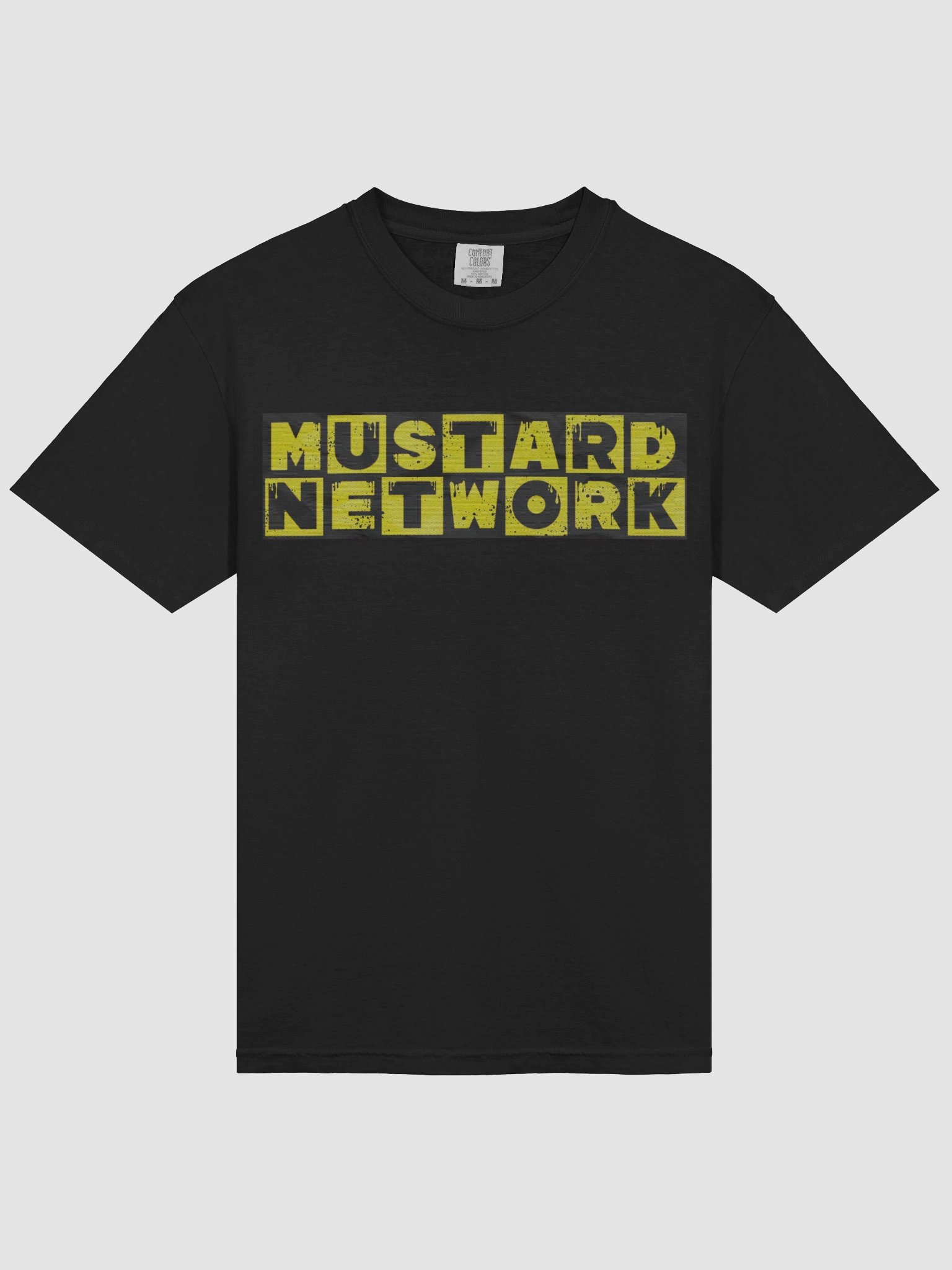 MUSTARD NETWORK Distressed T-Shirt product image (3)