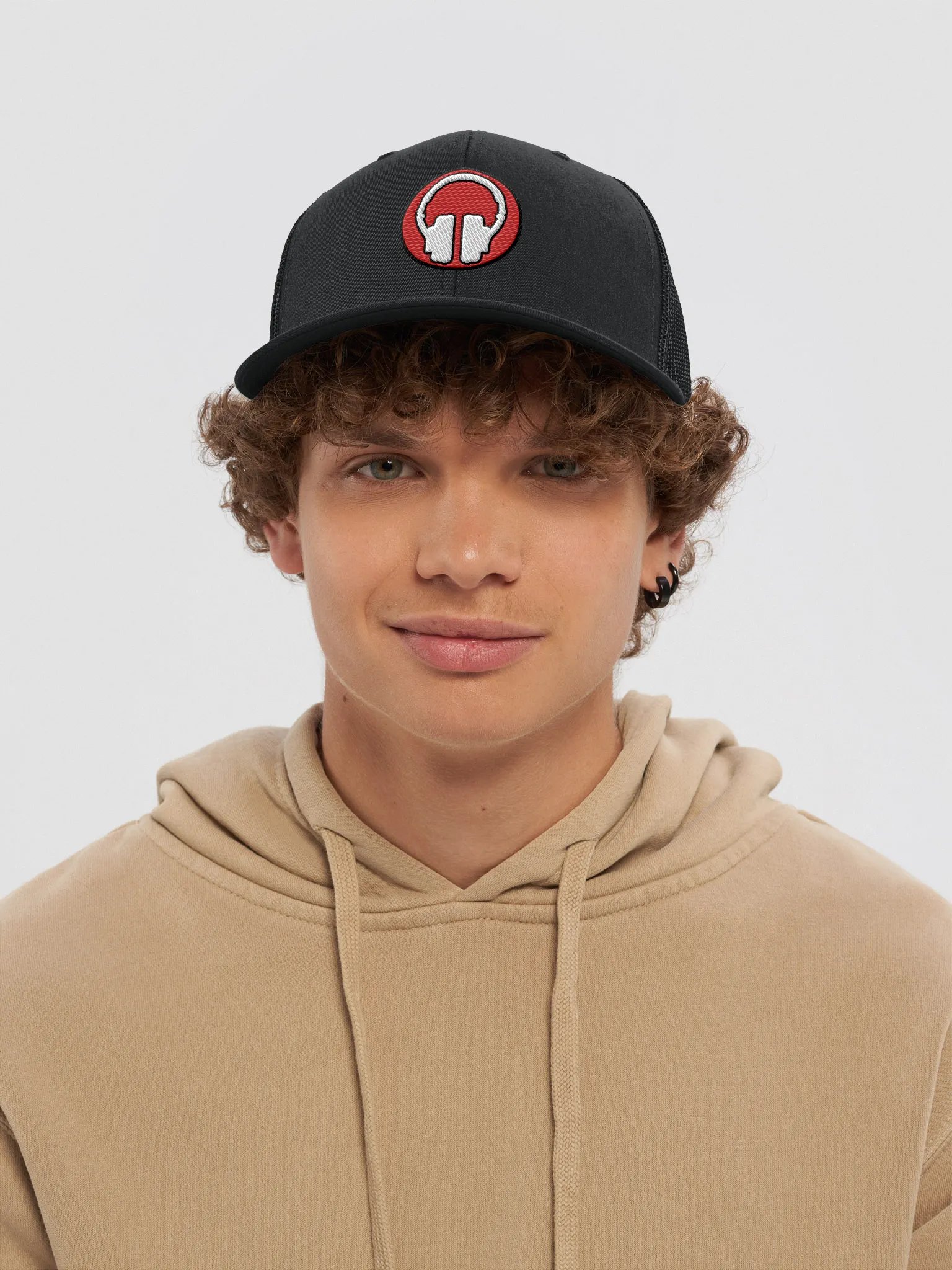 Headphones Richardson® Snapback trucker hat product image (5)