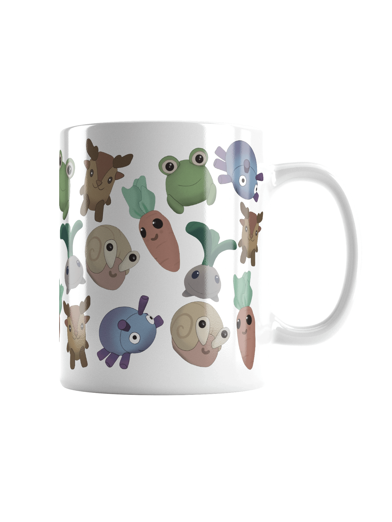 Lil Plushies Mug – Cozy Sips with Palia’s Cutest Companions product image (1)