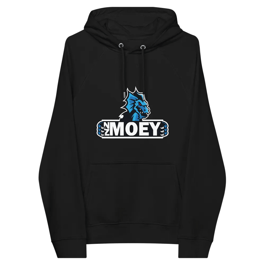 NZMOEY Logo SOL'S Unisex Eco Raglan Hoodie product image (4)