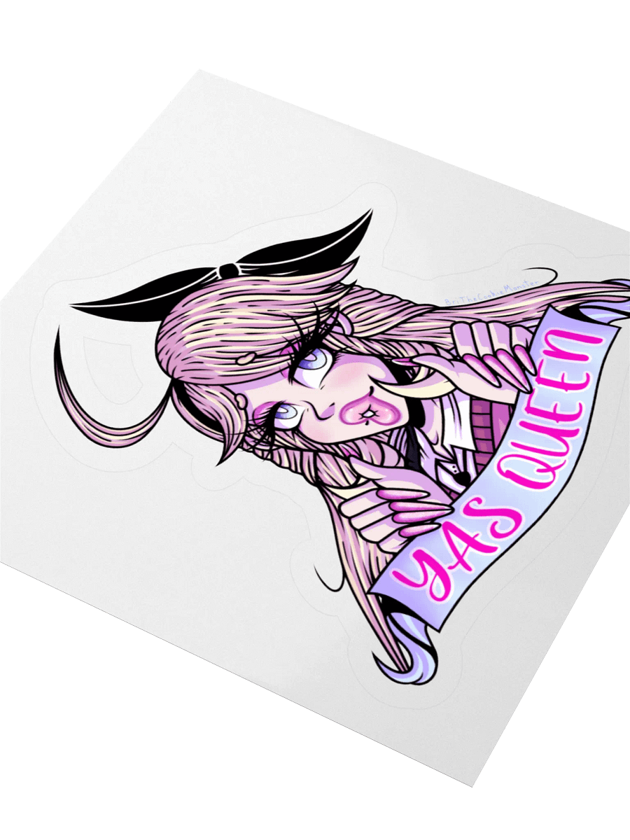 “YAS QUEEN” Weeby Sticker product image (3)