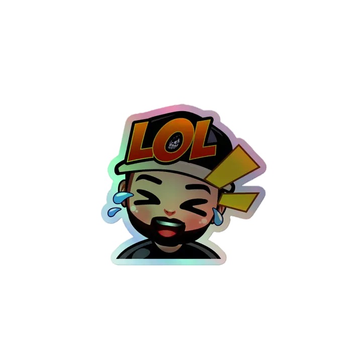 LOL Holographic Sticker Pack product image (1)