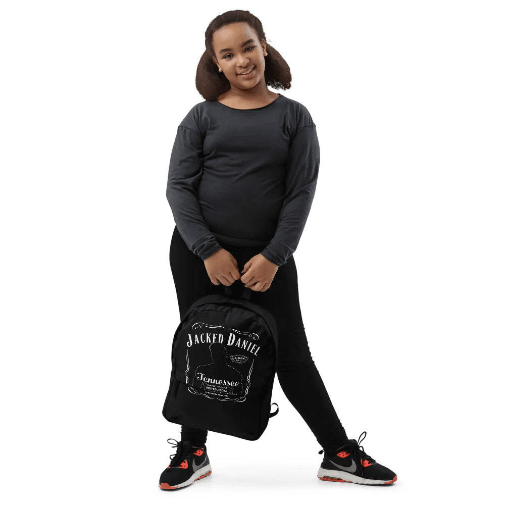 Jacked Daniel Large Print Backpack product image (7)