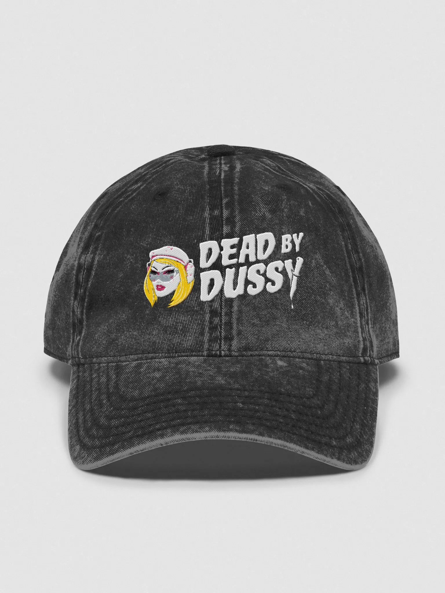 Dead By Dussy Embroidered Dad Hat product image (1)