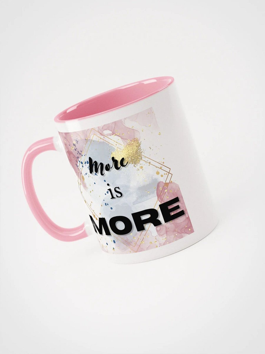More is MORE Pink (Right Handed) product image (3)