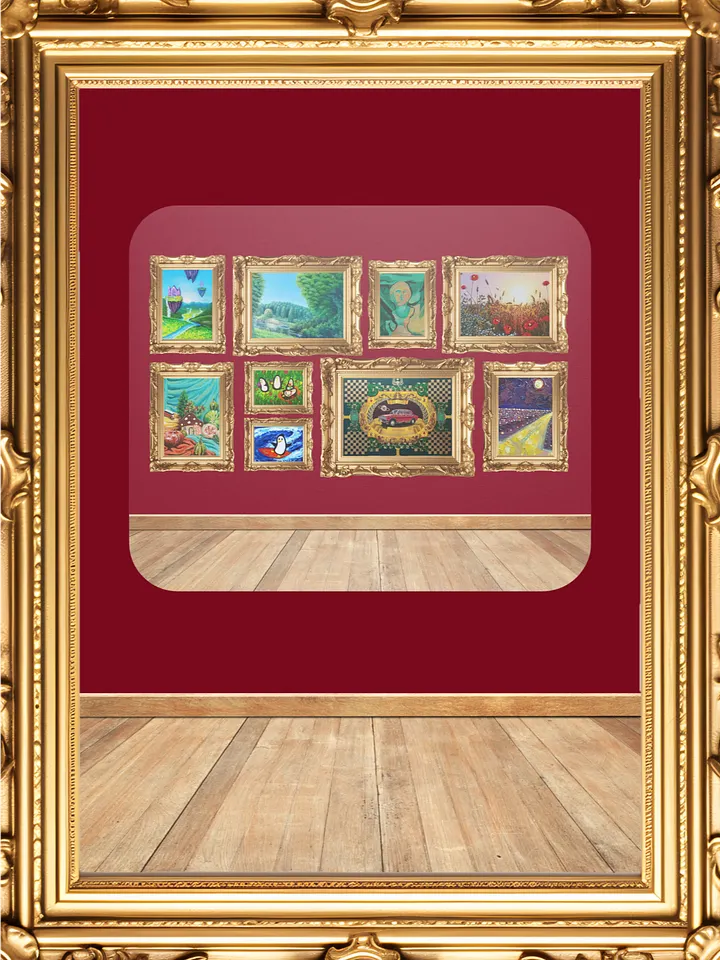Golden Gallery Collection Mouse Pad product image (1)