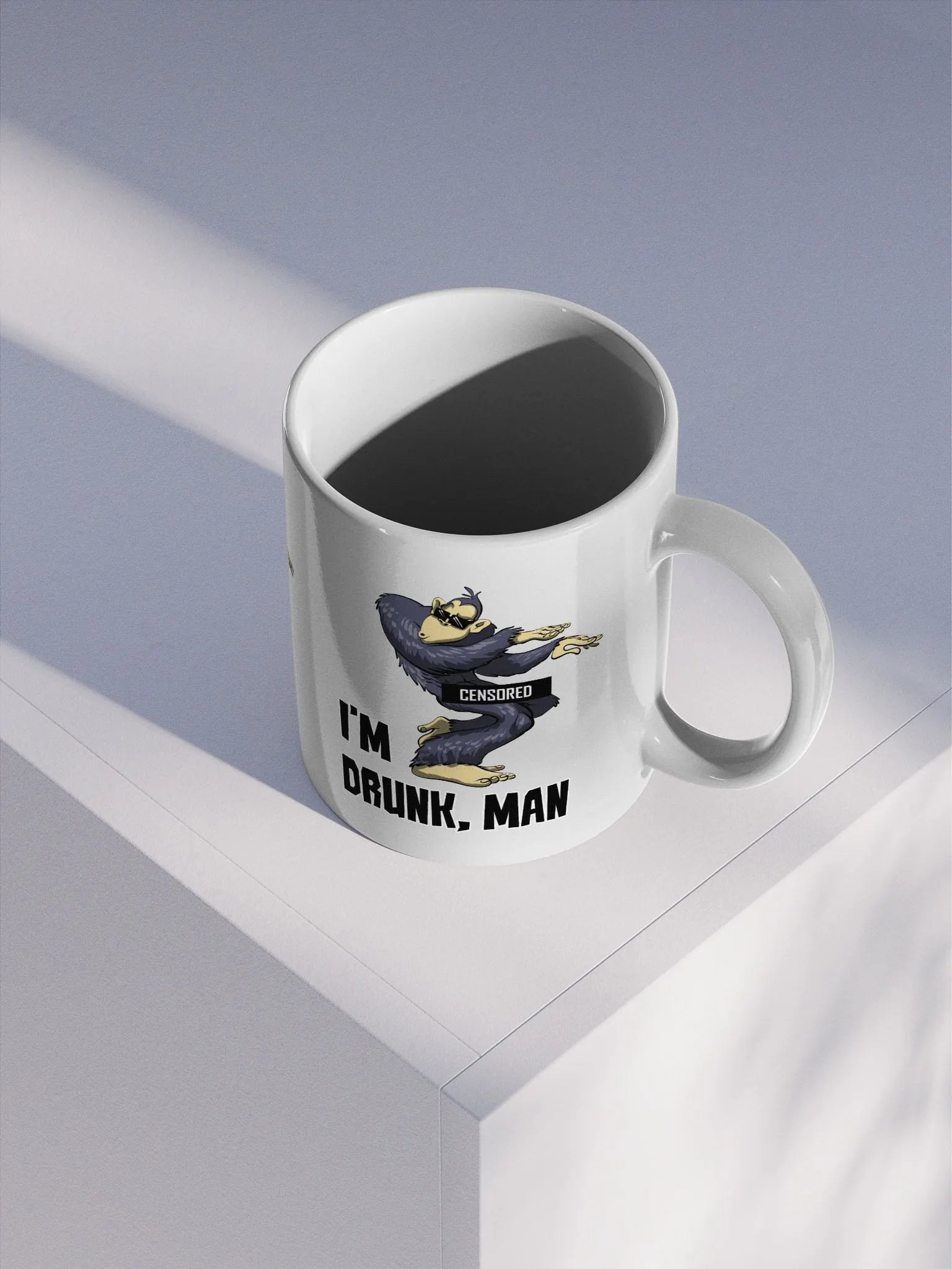 I'm Drunk, Man - Monkey Mug product image (3)