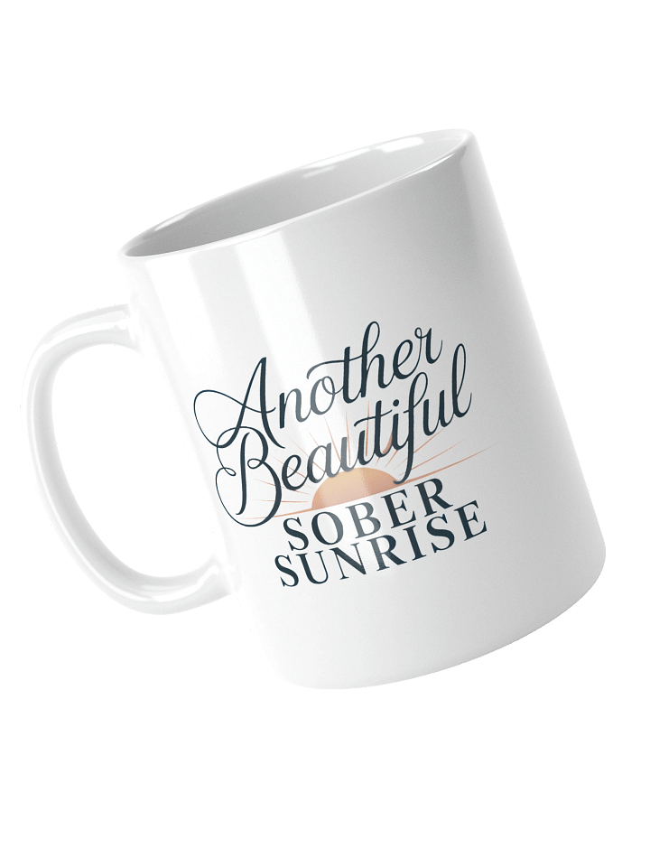 Coffee Mug - Sober Sunrise product image (2)