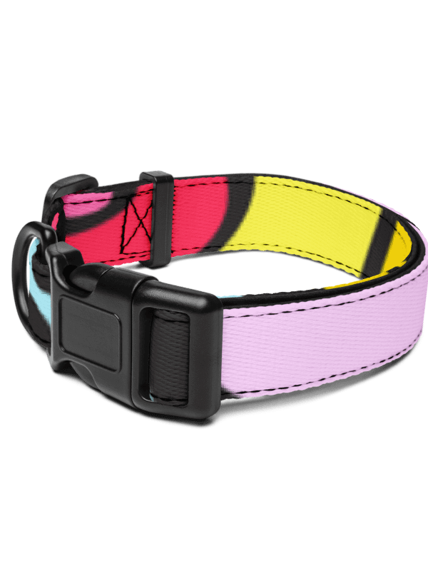 Vibrant Wave Pet Collar - Wave at Sunset product image (4)