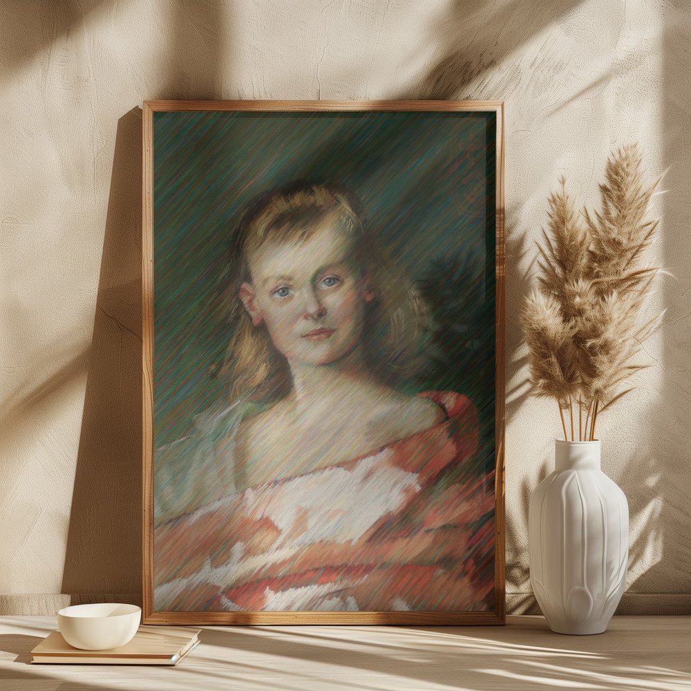 Portrait of Princess Wilhelmina (Tribute to Thérèse Schwartze) - 23-08-24 product image (3)