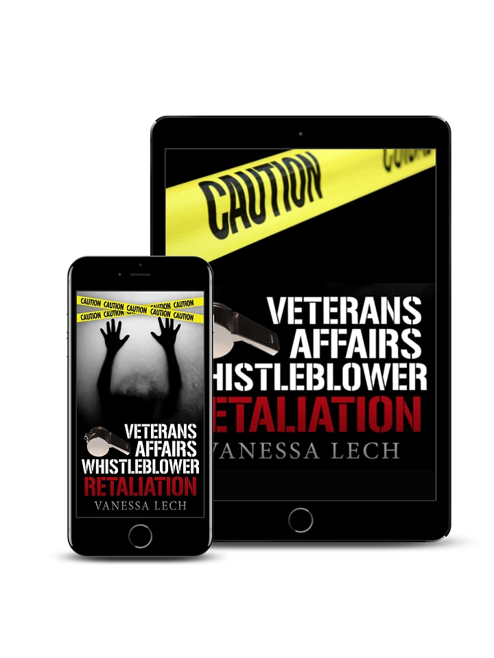 Veterans Affairs Whistleblower Retaliation E-Book product image (1)