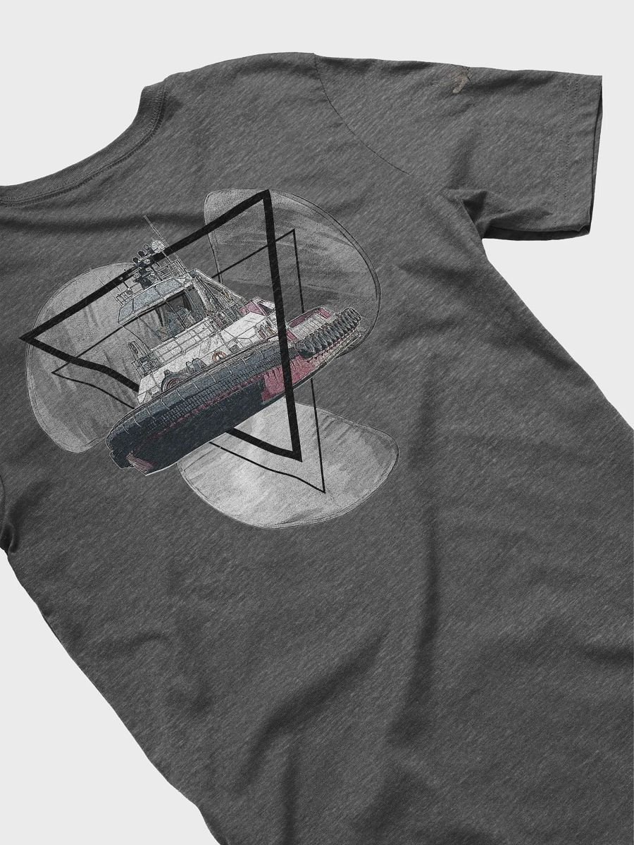 Three blade prop triangle Athena tug T-Shirt product image (1)