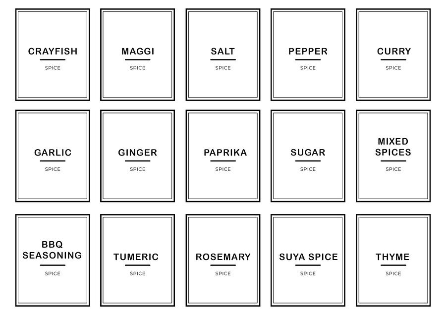 Spice Tags product image (1)